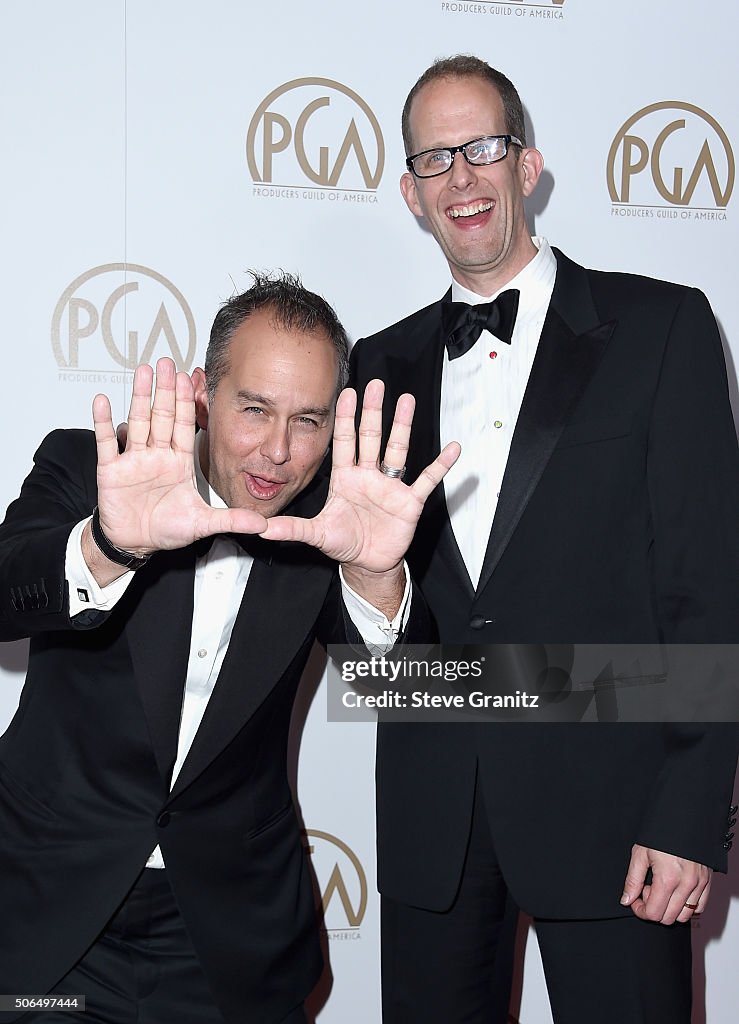 27th Annual Producers Guild Awards - Arrivals