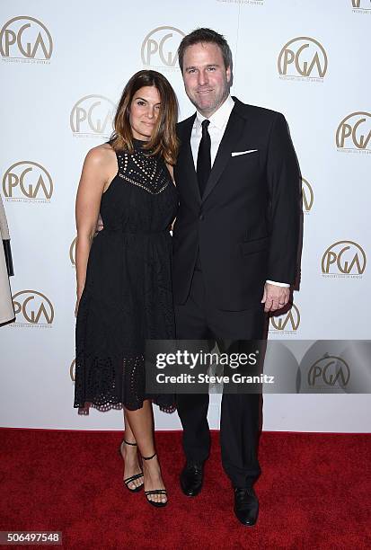 Producer Basil Iwanyk attends the 27th Annual Producers Guild Awards at the Hyatt Regency Century Plaza on January 23, 2016 in Century City,...