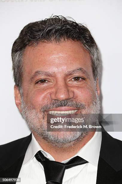 Producers Guild Of America Chair Michael De Luca attends 27th Annual Producers Guild Of America Awards at the Hyatt Regency Century Plaza on January...