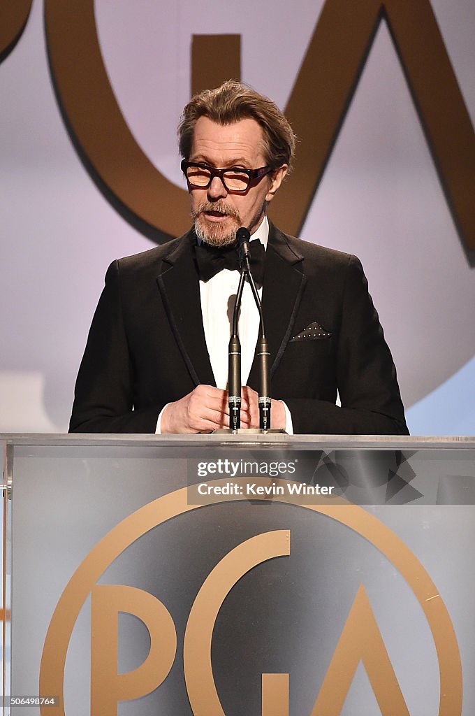 27th Annual Producers Guild Of America Awards - Show