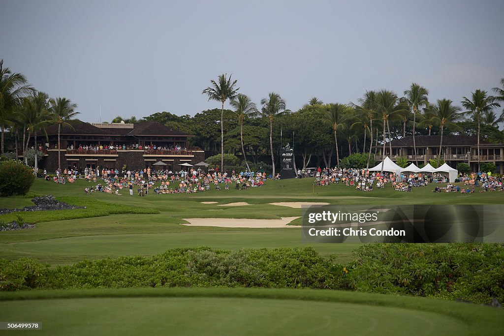 Mitsubishi Electric Championship at Hualalai - Final Round