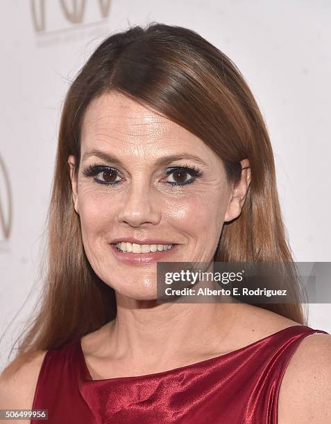 Actress Suzanne Cryer attends the 27th Annual Producers Guild Of America Awards at the Hyatt Regency Century Plaza on January 23, 2016 in Century...