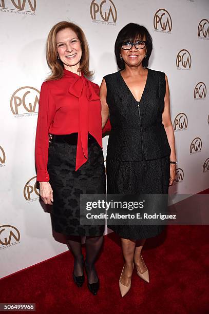 Of the Academy of Motion Picture Arts and Sciences Dawn Hudson and President of the Academy of Motion Picture Arts and Sciences Cheryl Boone Isaacs...