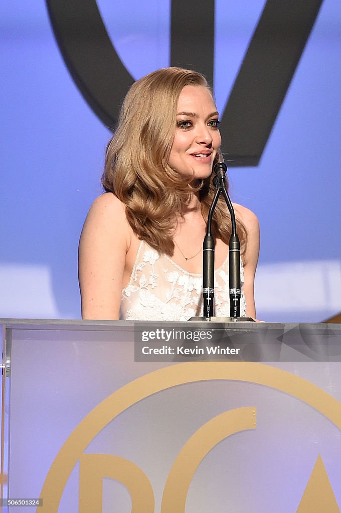 27th Annual Producers Guild Of America Awards - Show