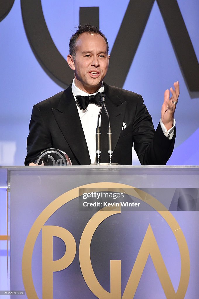 27th Annual Producers Guild Of America Awards - Show