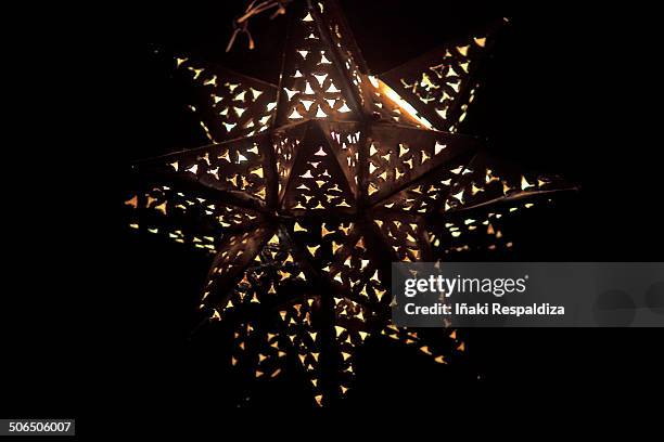 star lamp - iñaki respaldiza imagens e fotografias de stock