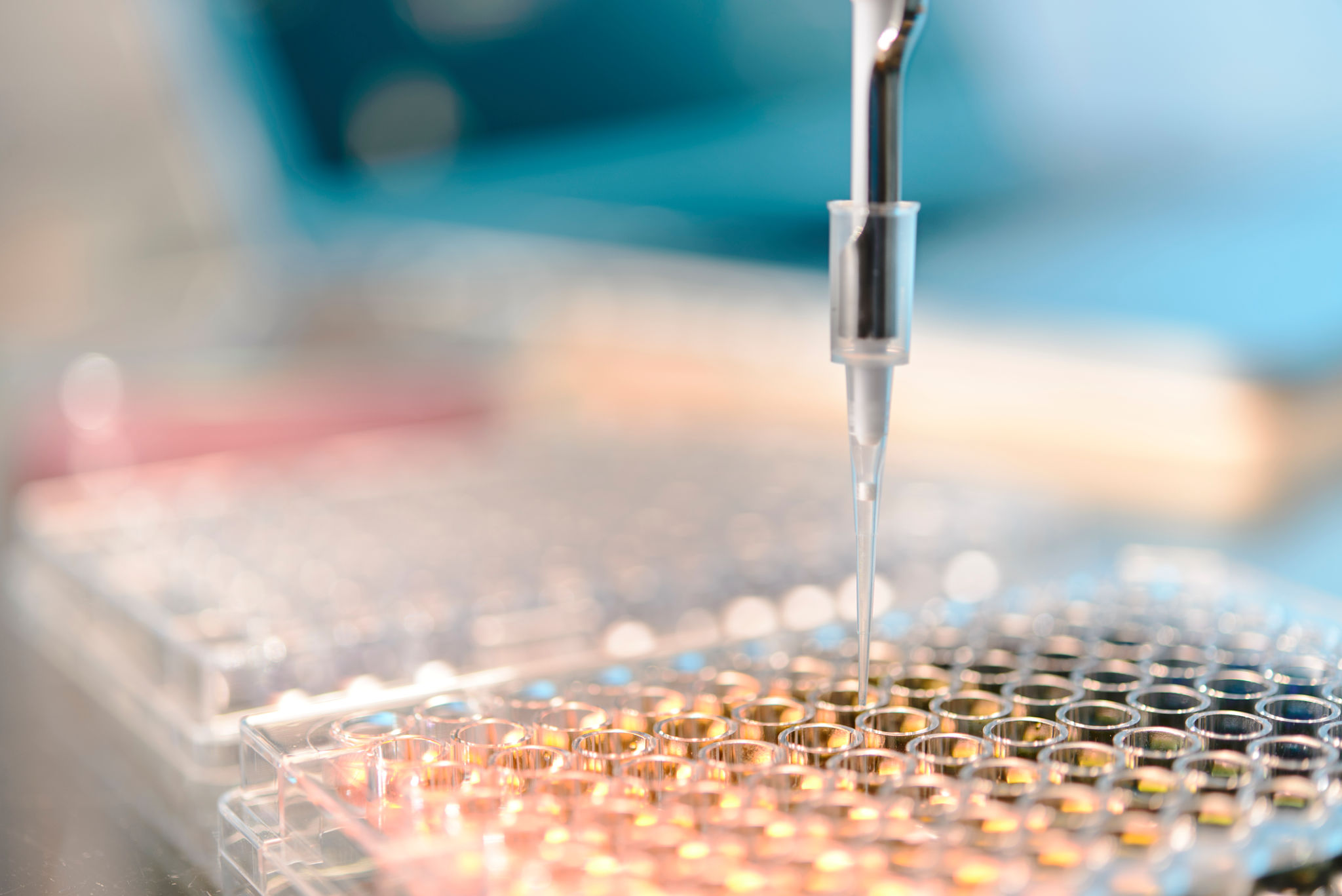 genetic testing lab