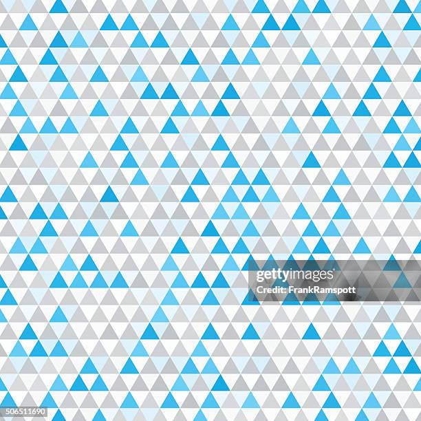 Blue Tec Equilateral Triangle Pattern High-Res Vector Graphic - Getty ...