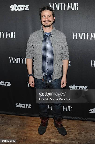 Actor Jason Ritter attends "The Girlfriend Experience" cast party at Wasatch Brew Pub on January 23, 2016 in Park City, Utah.