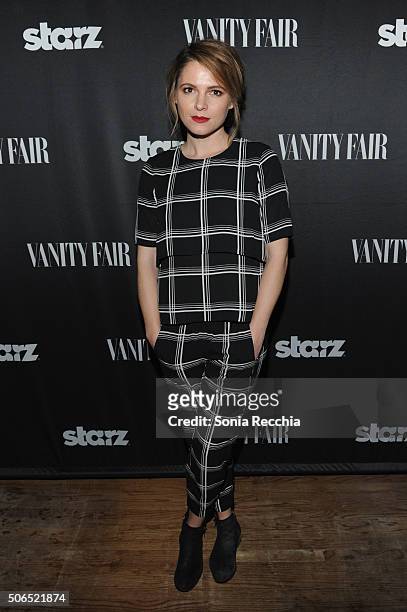 Writer/Director Amy Seimetz attends "The Girlfriend Experience" cast party at Wasatch Brew Pub on January 23, 2016 in Park City, Utah.