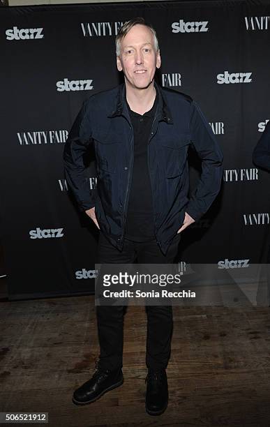 Writer/Director Lodge Kerrigan attend "The Girlfriend Experience" cast party at Wasatch Brew Pub on January 23, 2016 in Park City, Utah.