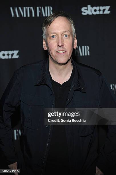 Writer/Director Lodge Kerrigan attend "The Girlfriend Experience" cast party at Wasatch Brew Pub on January 23, 2016 in Park City, Utah.