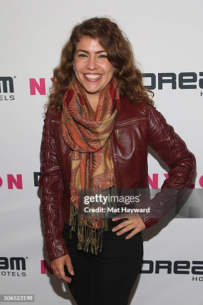 Lee Broda attends NYLON + Dream Hotels Apres Ski at Sundance Film Festival on January 23, 2016 in Park City, Utah.