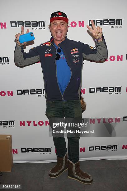 Actor Michael Lee Merrins attends NYLON + Dream Hotels Apres Ski at Sundance Film Festival on January 23, 2016 in Park City, Utah.