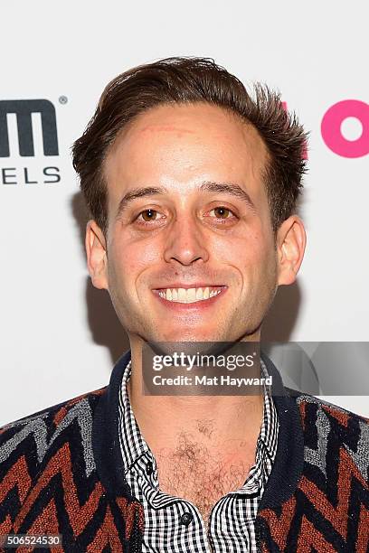 Daniel Madanes attends NYLON + Dream Hotels Apres Ski at Sundance Film Festival on January 23, 2016 in Park City, Utah.