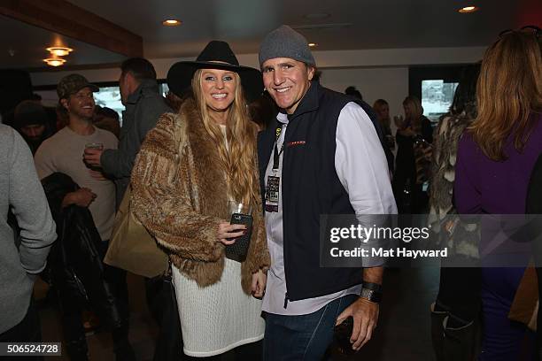 Guests attend NYLON + Dream Hotels Apres Ski at Sundance Film Festival on January 23, 2016 in Park City, Utah.