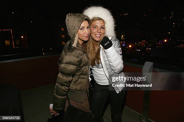 Guests attend NYLON + Dream Hotels Apres Ski at Sundance Film Festival on January 23, 2016 in Park City, Utah.