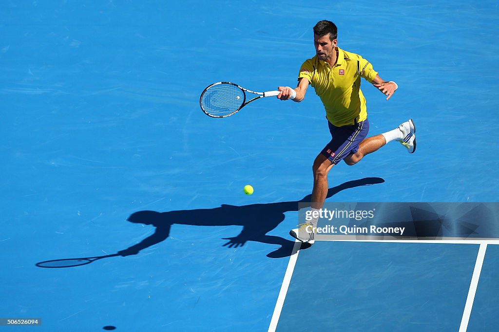 2016 Australian Open - Day 7