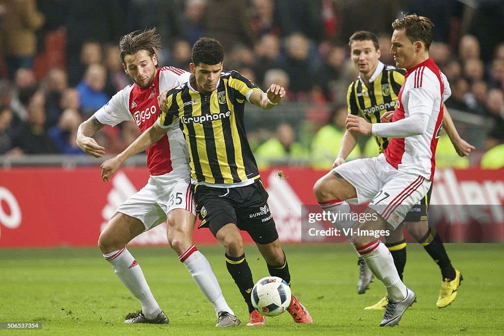 Dutch Eredivisie - "Ajax Amsterdam v Vitesse Arnhem"