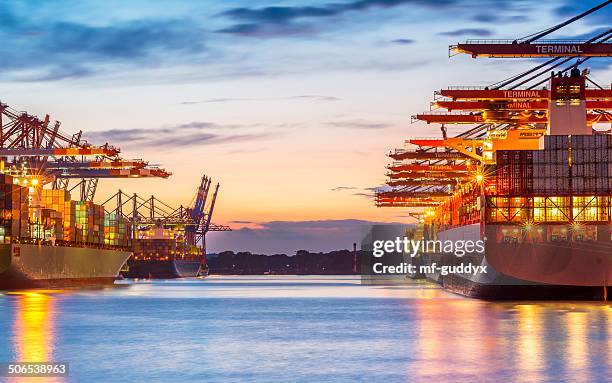 Large Container Terminal Images Container Terminal High-Res Stock Photo - Getty Images