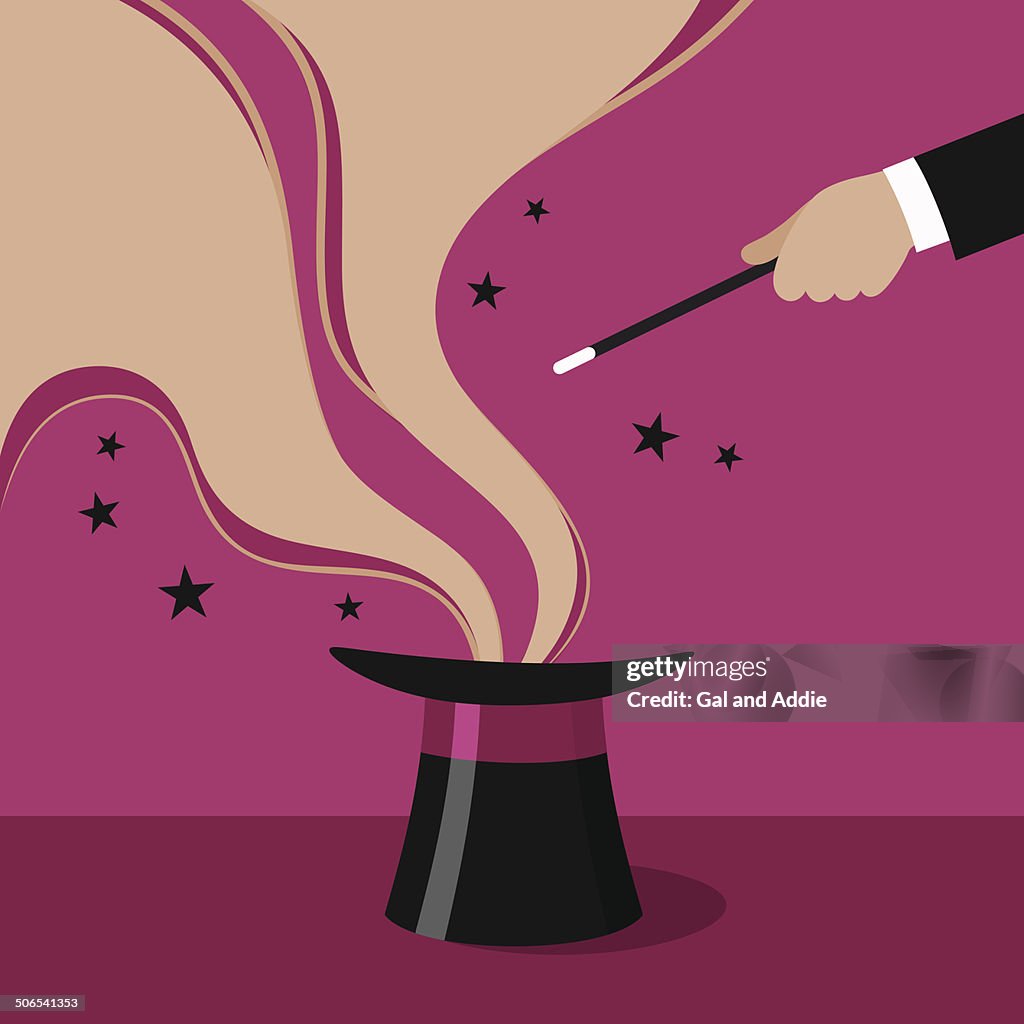 Magician show