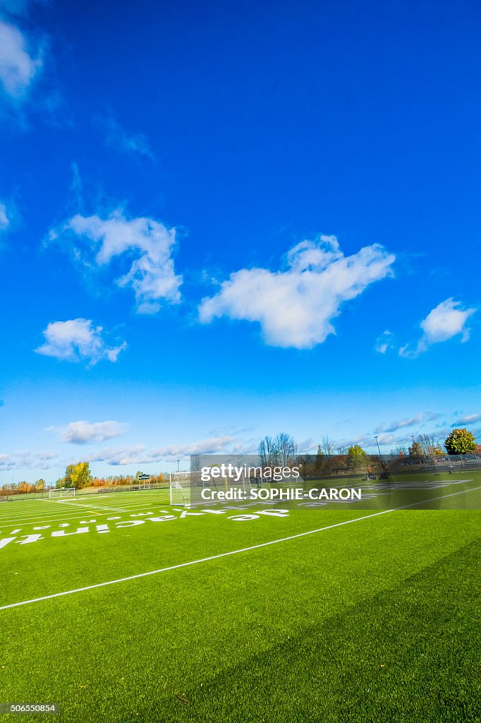 Soccer field- CÉGEP de Saint-Hyacinthe