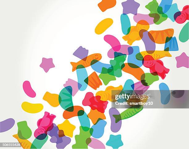 candy sweets - sweet food stock illustrations