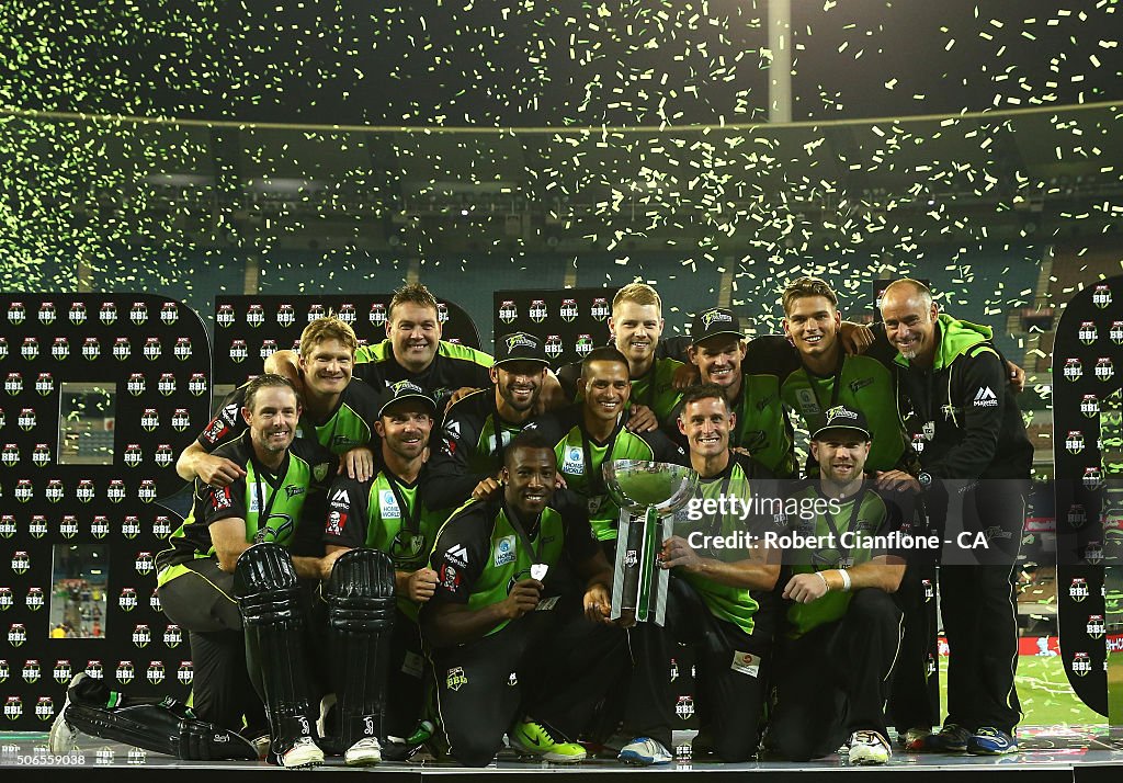 Big Bash League Final - Melbourne Stars v Sydney Thunder