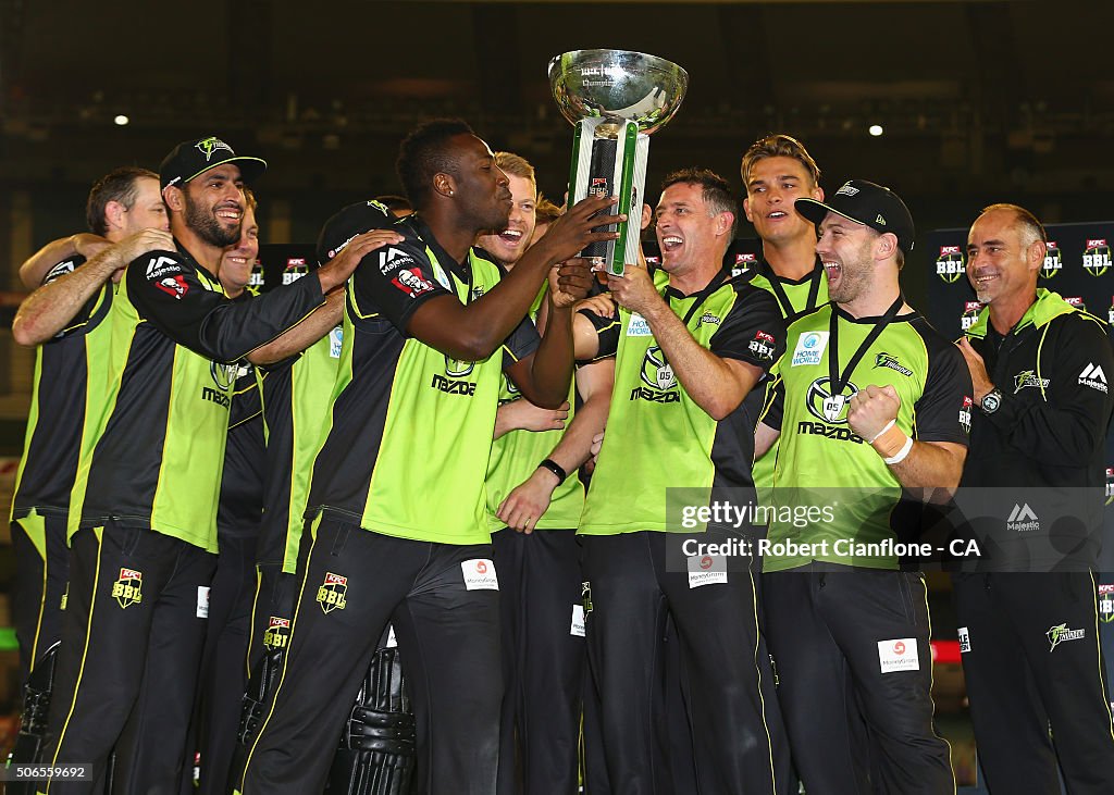 Big Bash League Final - Melbourne Stars v Sydney Thunder