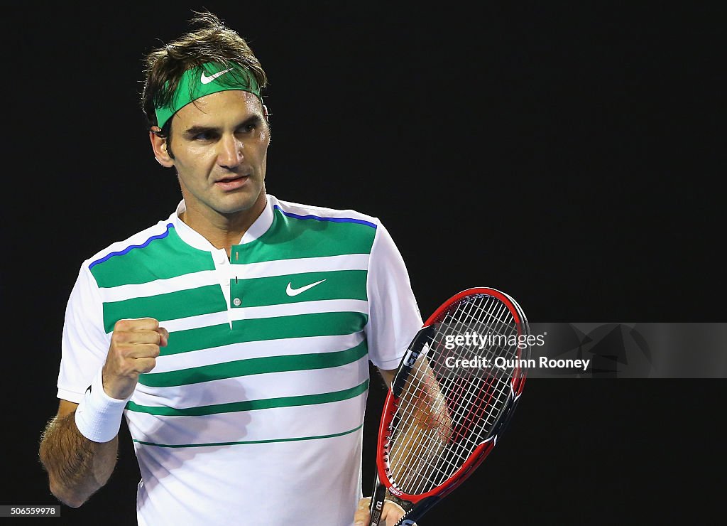 2016 Australian Open - Day 7