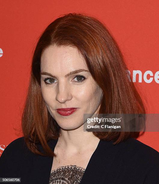 Actress Kelly Campbell attends the 'Love & Friendship' Premiere during the 2016 Sundance Film Festival at Eccles Center Theatre on January 23, 2016...