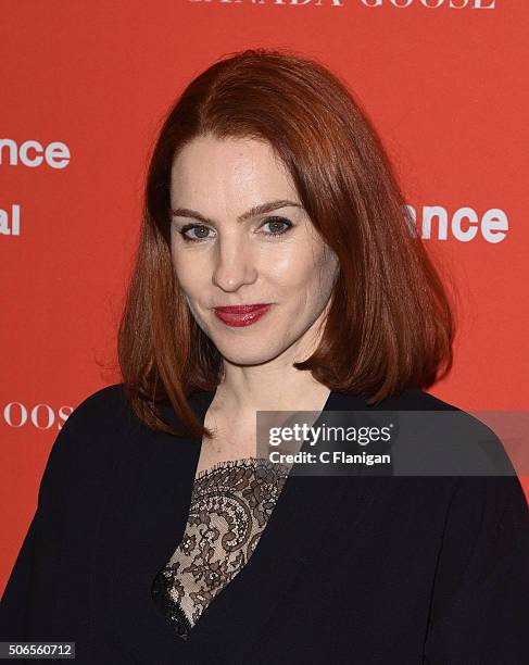 Actress Kelly Campbell attends the 'Love & Friendship' Premiere during the 2016 Sundance Film Festival at Eccles Center Theatre on January 23, 2016...