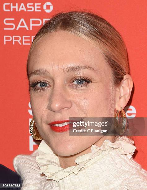 Actress Chloe Sevigny attends the 'Love & Friendship' Premiere during the 2016 Sundance Film Festival at Eccles Center Theatre on January 23, 2016 in...