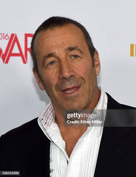Adult film producer/director John Stagliano attends the 2016 Adult Video News Awards at the Hard Rock Hotel & Casino on January 23, 2016 in Las...