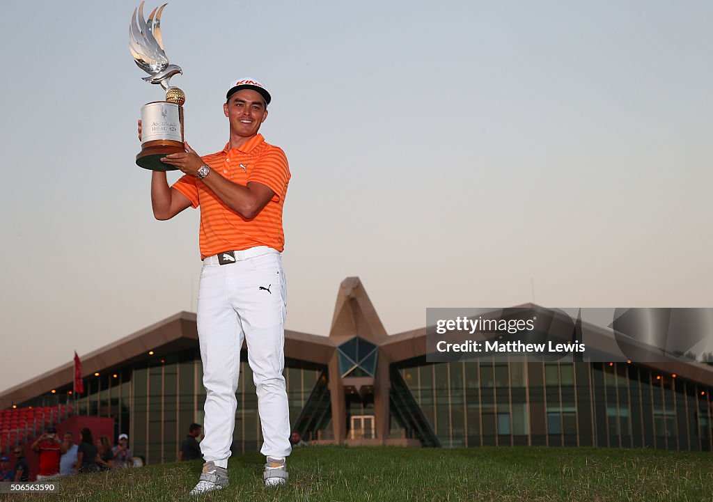 Abu Dhabi HSBC Golf Championship - Day Four