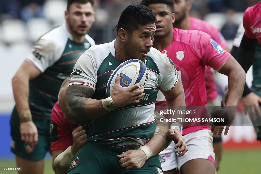 RUGBYU-EUR-CUP-STADE FRANCAIS-LEICESTER