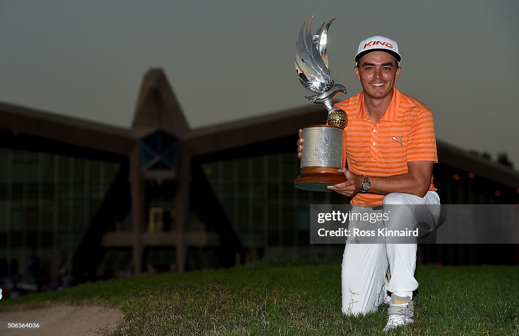 Abu Dhabi HSBC Golf Championship - Day Four