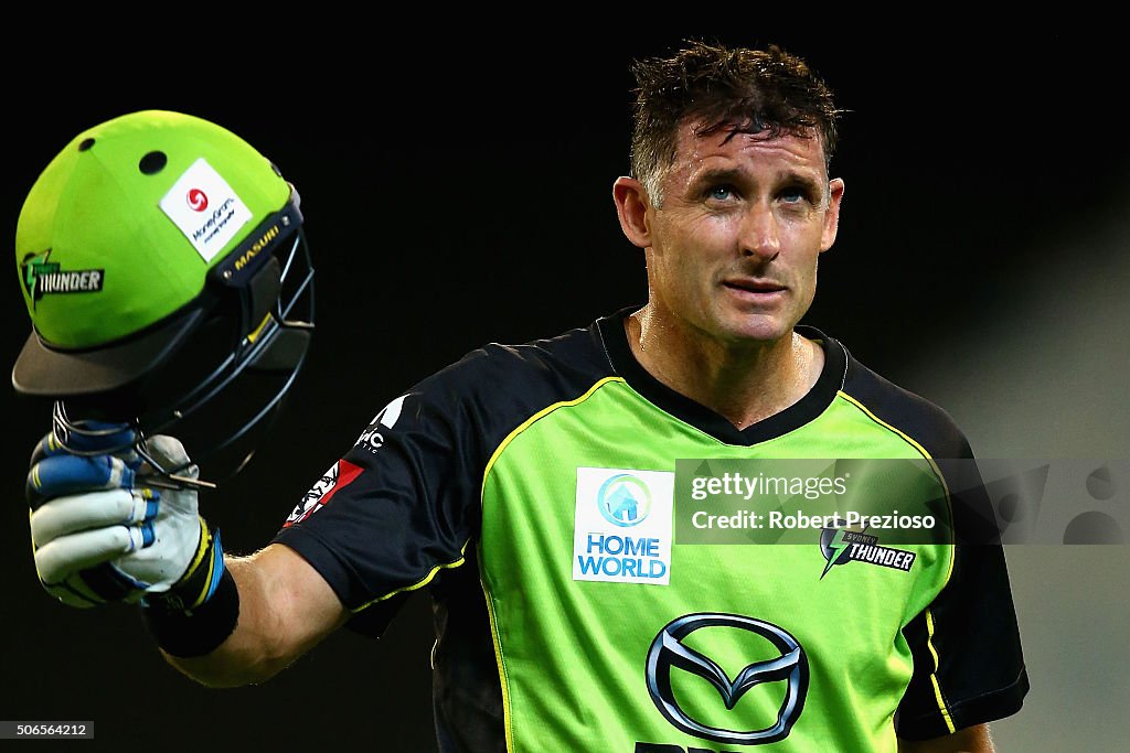 Big Bash League Final - Melbourne Stars v Sydney Thunder