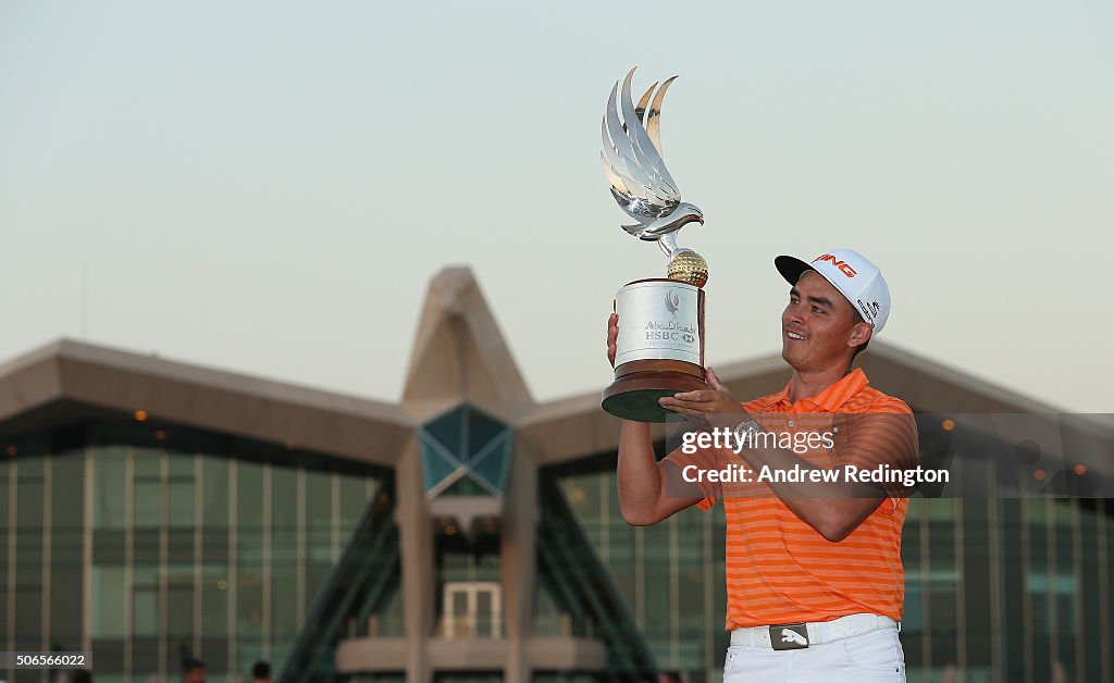 Abu Dhabi HSBC Golf Championship - Day Four