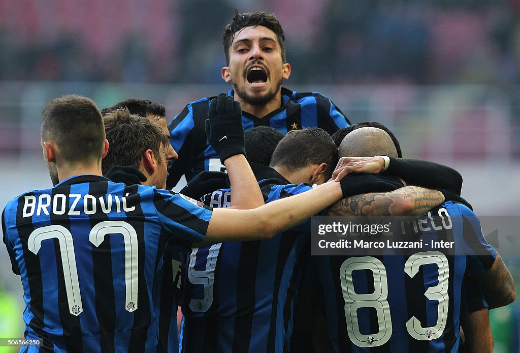 FC Internazionale Milano v Carpi FC - Serie A