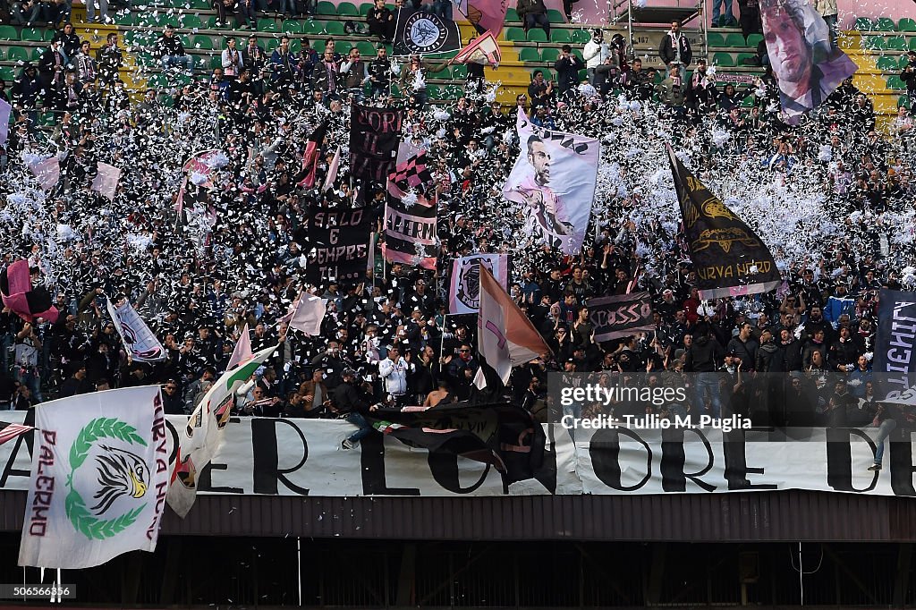 US Citta di Palermo v Udinese Calcio - Serie A