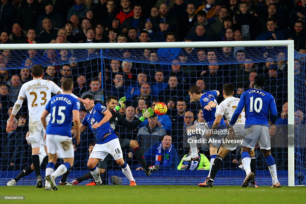 Everton v Swansea City - Premier League