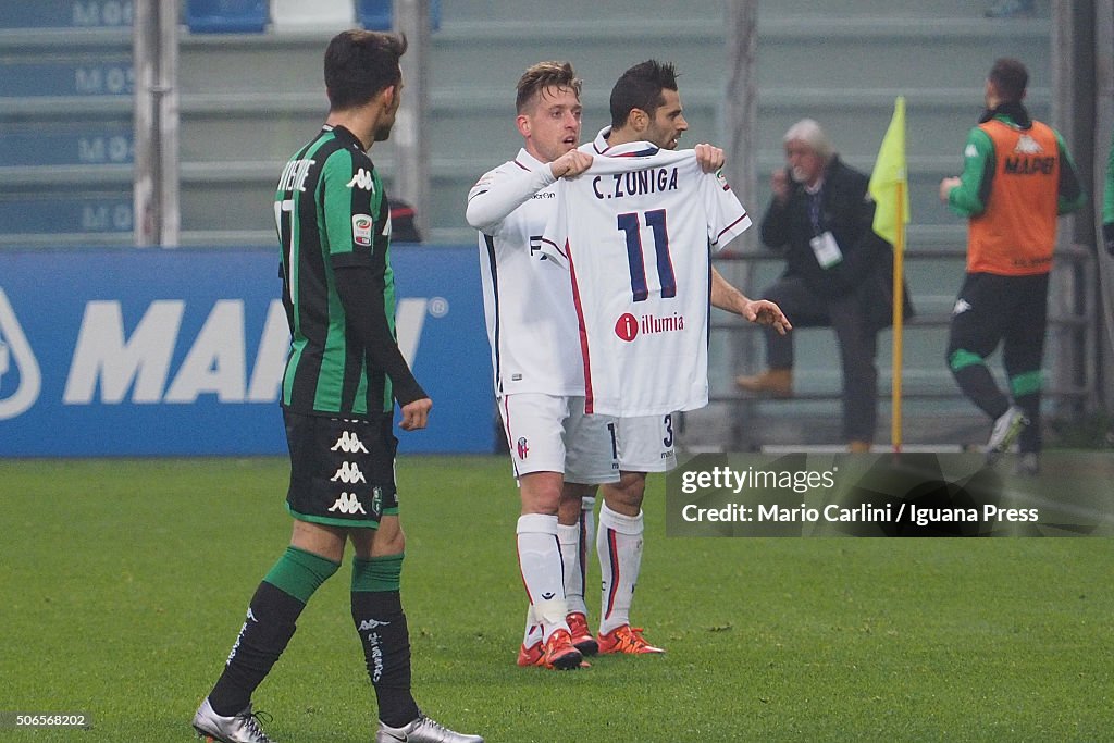 US Sassuolo Calcio v Bologna FC - Serie A