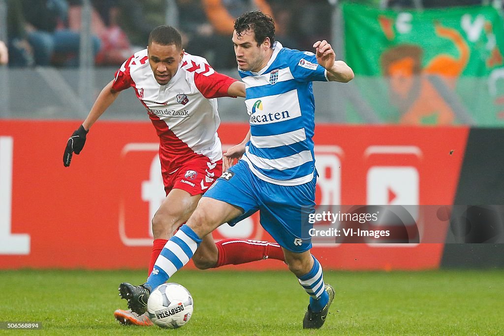 Dutch Eredivisie - "FC Utrecht v PEC Zwolle"