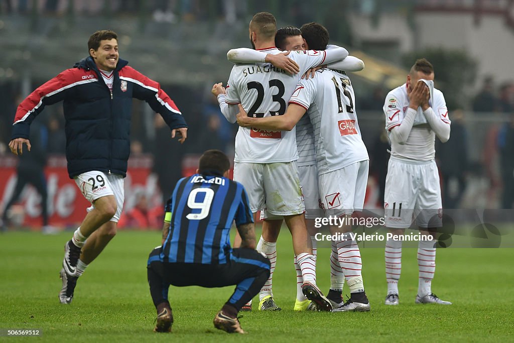 FC Internazionale Milano v Carpi FC - Serie A