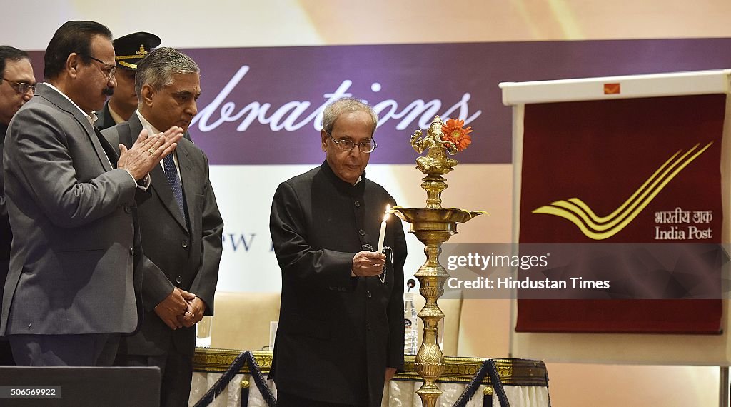 President Pranab Mukherjee Inaugurates All India Members Conference Of The Income Tax Appellate Tribunal As Part Of Platinum Jubilee Celebrations