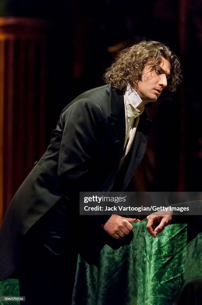 Jonas Kaufmann In 'La Traviata'