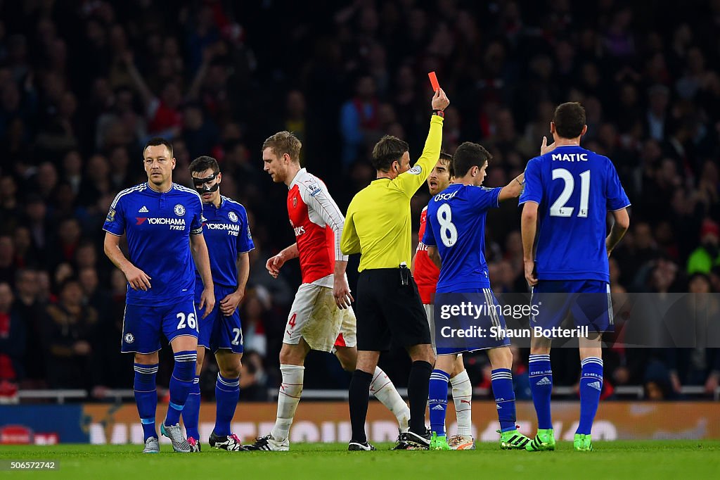 Arsenal v Chelsea - Premier League