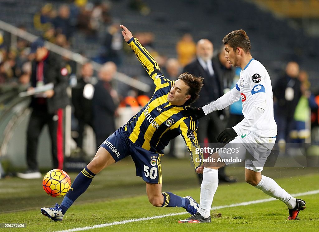 Fenerbahce vs Caykur Rizespor - Turkish Spor Toto Super Lig