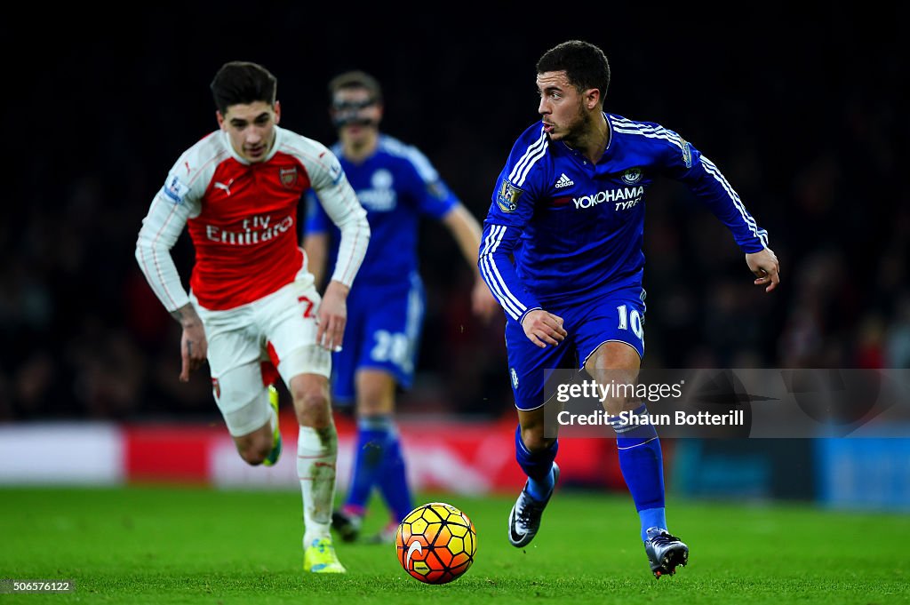 Arsenal v Chelsea - Premier League